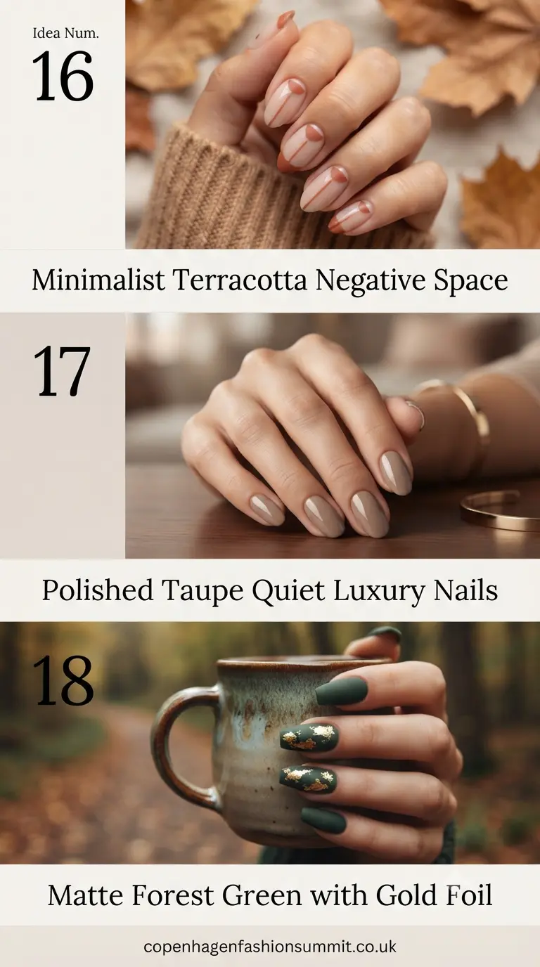 Fall Nail Designs Part 6
