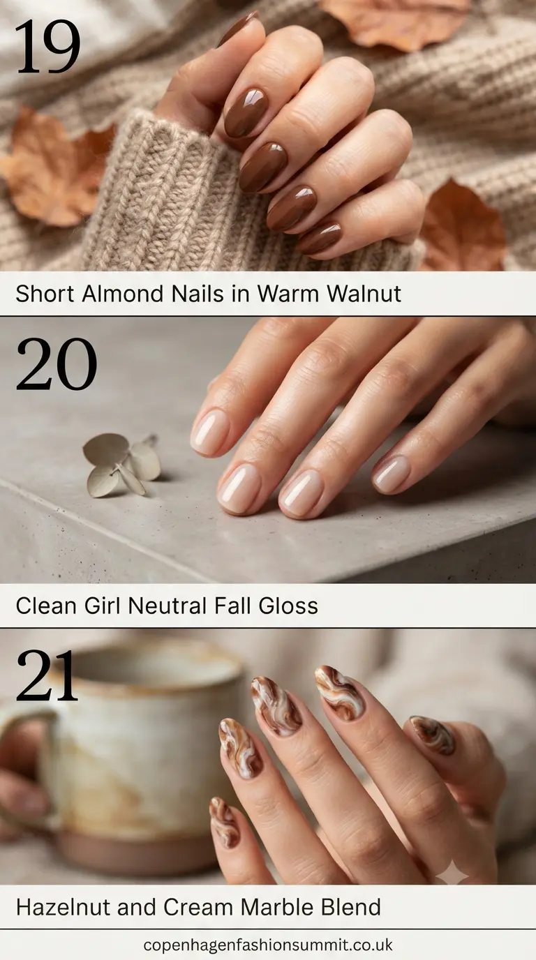 Fall Nail Designs Part 7