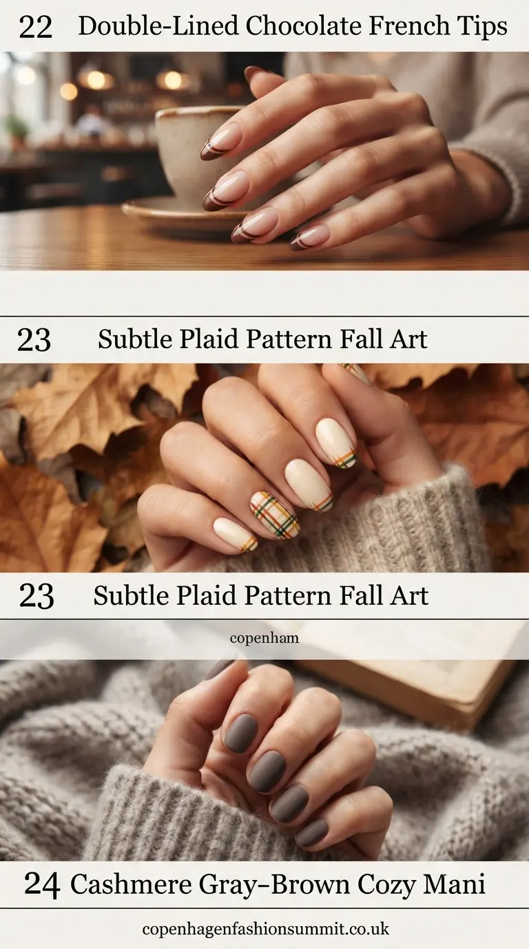 Fall Nail Designs Part 8