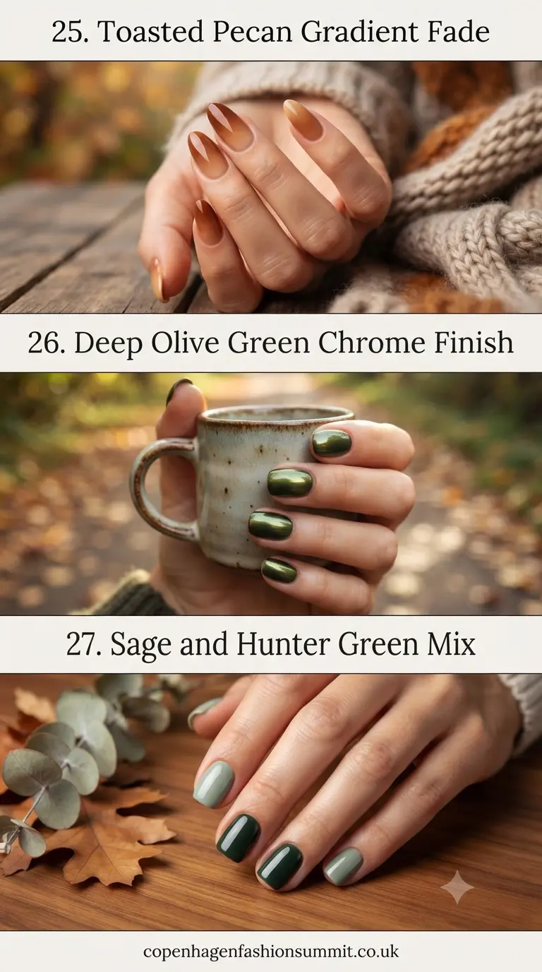 Fall Nail Designs Part 9