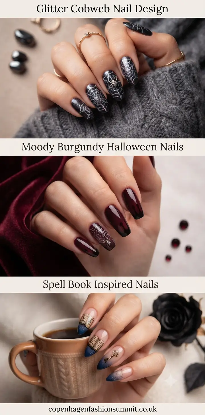 Halloween Nail Inspo Ideas last part