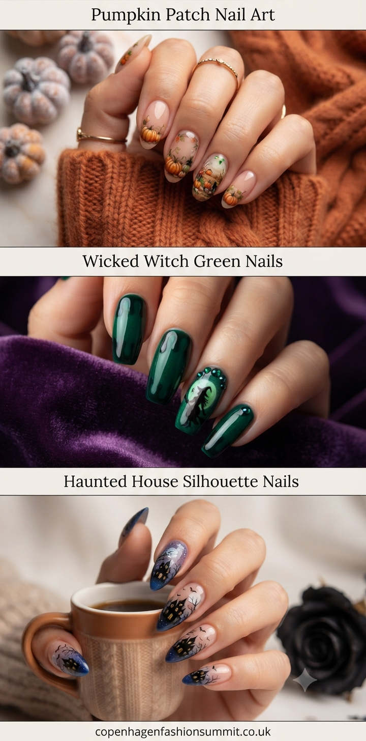 Halloween Nail Inspo Ideas  part 2