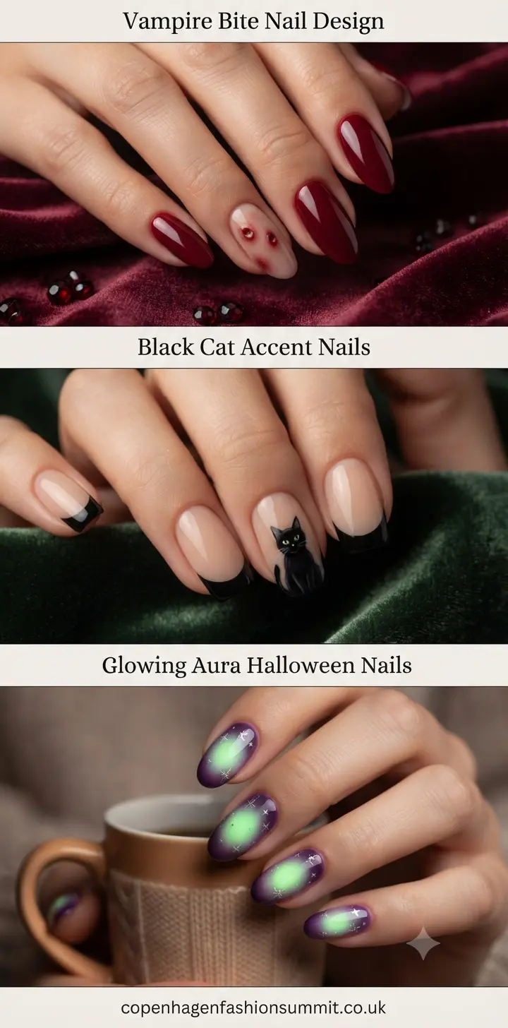 Halloween Nail Inspo Ideas  part 4