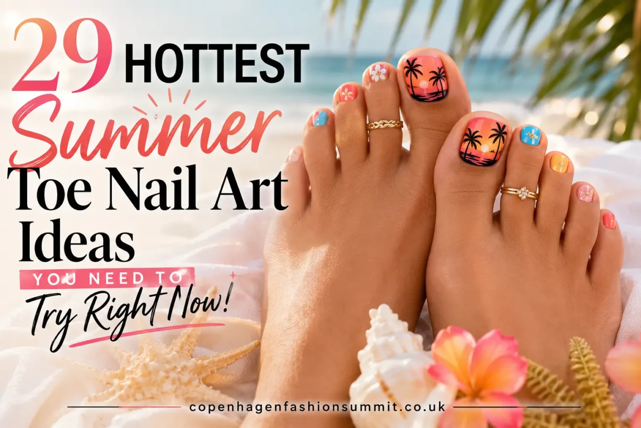 Hottest Summer Toe Nail Art Ideas