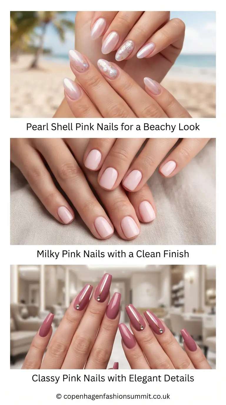 29 Gorgeous Pink Nail Ideas with Unique Designs to Try Next 5 Pink Nails part 4