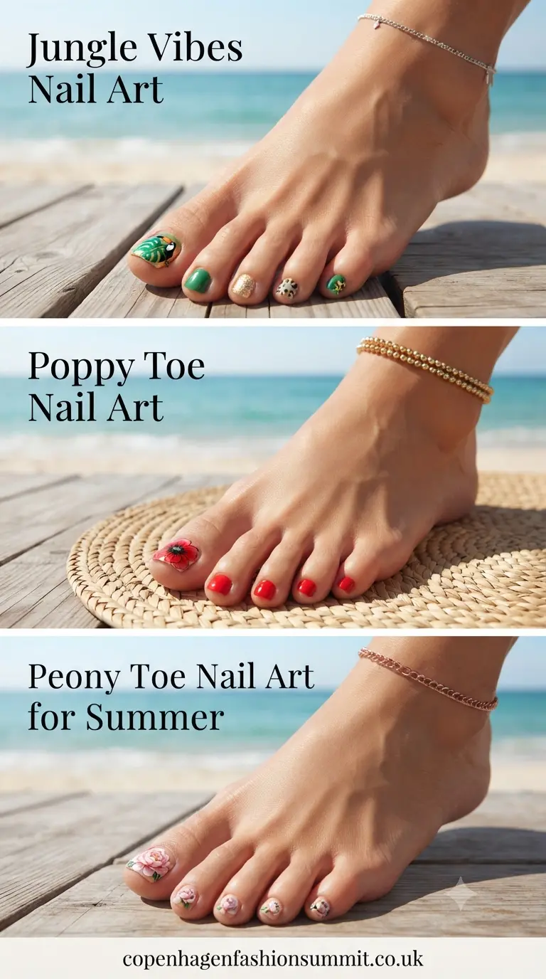Radiant Toe Nail Art Ideas last part