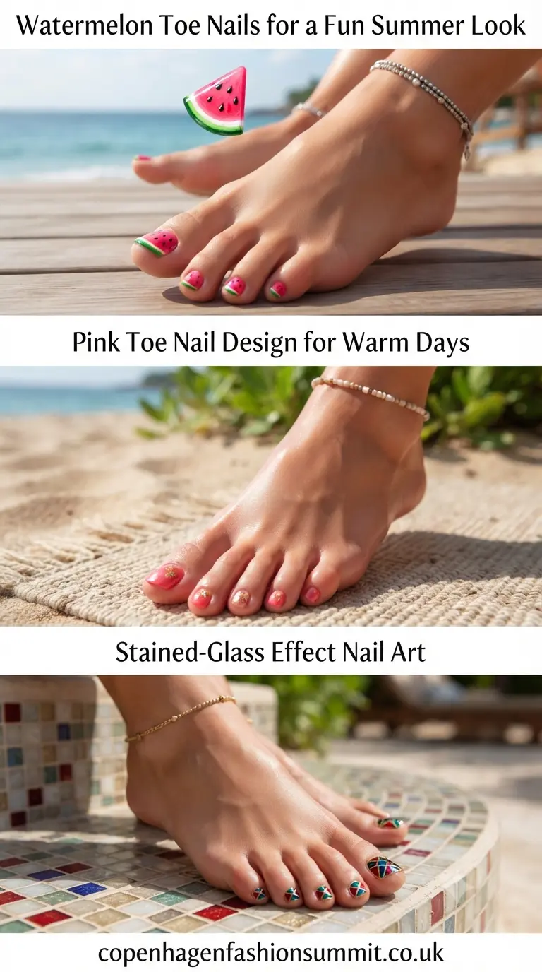 Radiant Toe Nail Art Ideas part 1