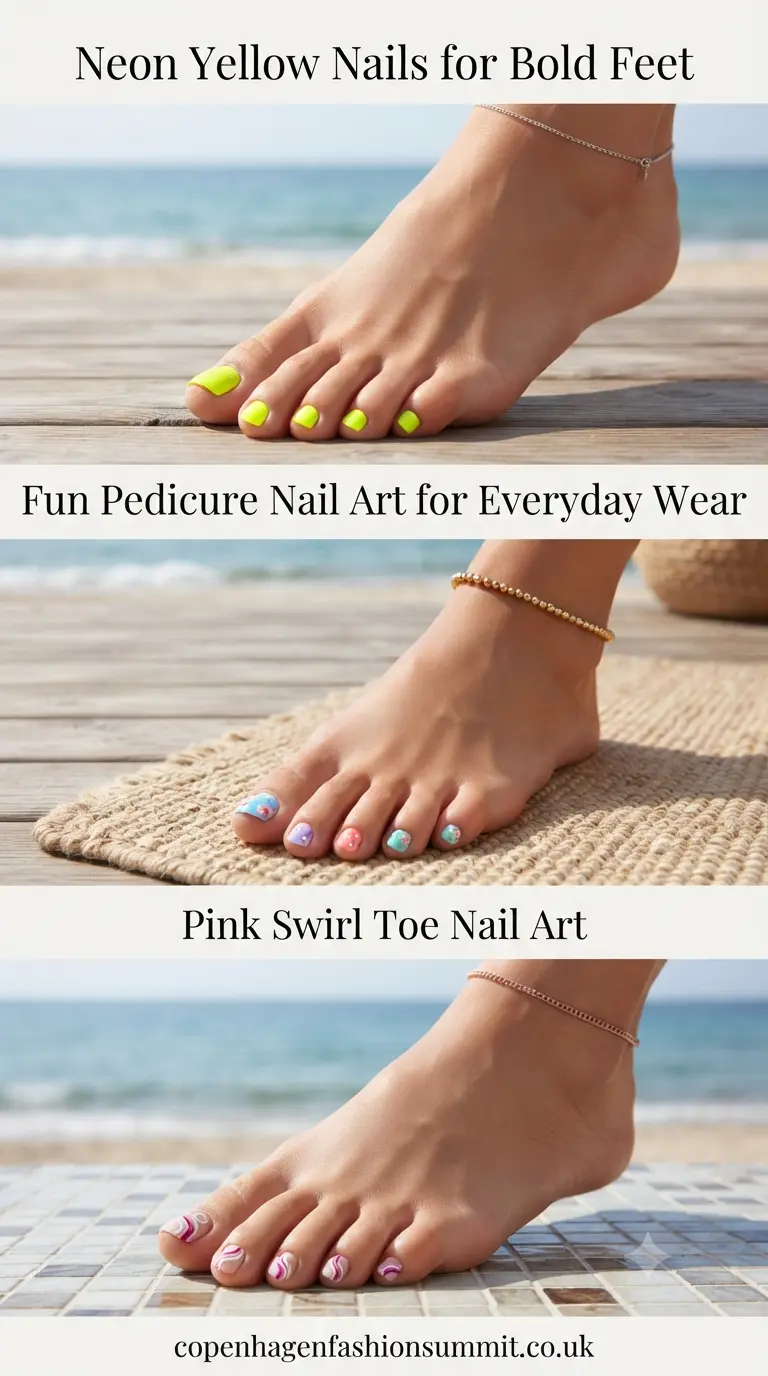 Radiant Toe Nail Art Ideas part 2