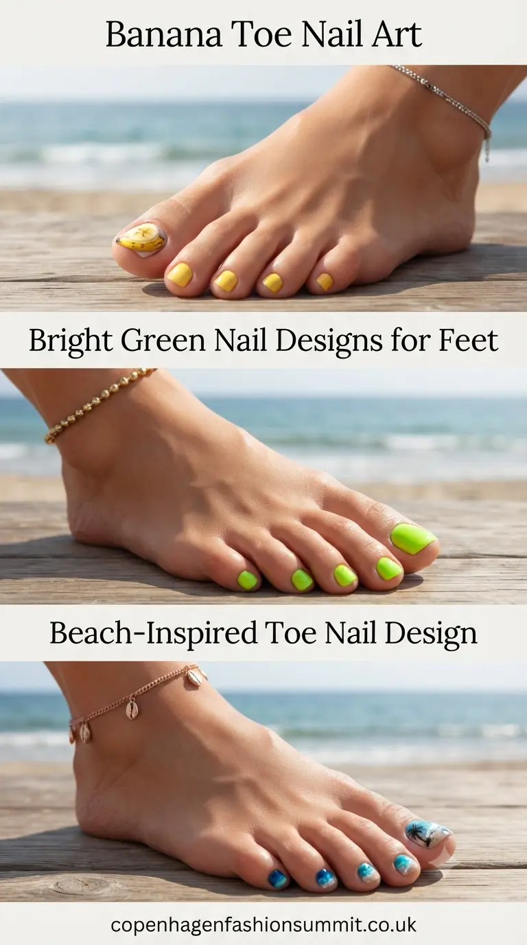 Radiant Toe Nail Art Ideas part 3