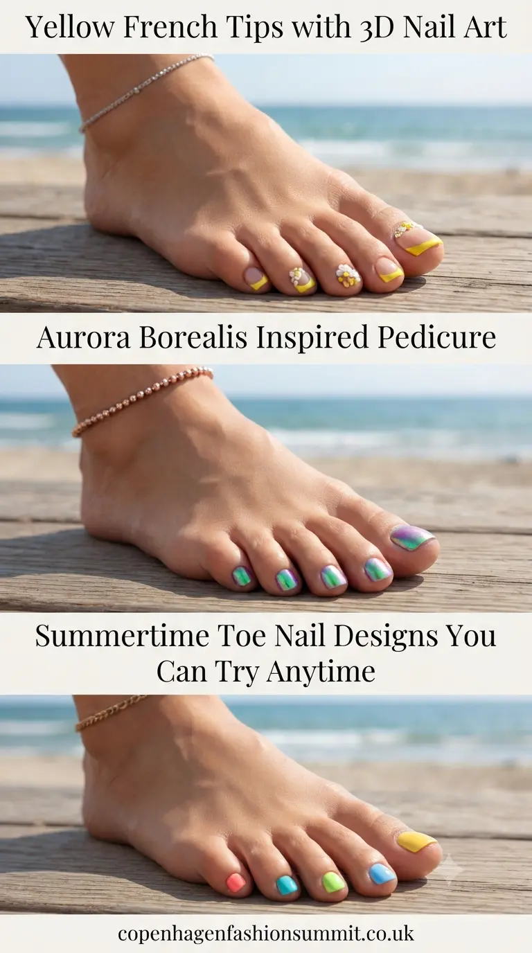 Radiant Toe Nail Art Ideas part 4