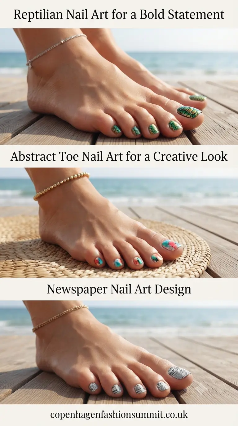 Radiant Toe Nail Art Ideas part 5