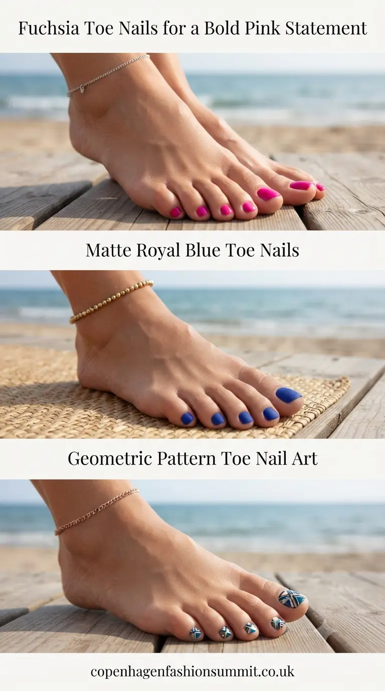 Radiant Toe Nail Art Ideas part 7