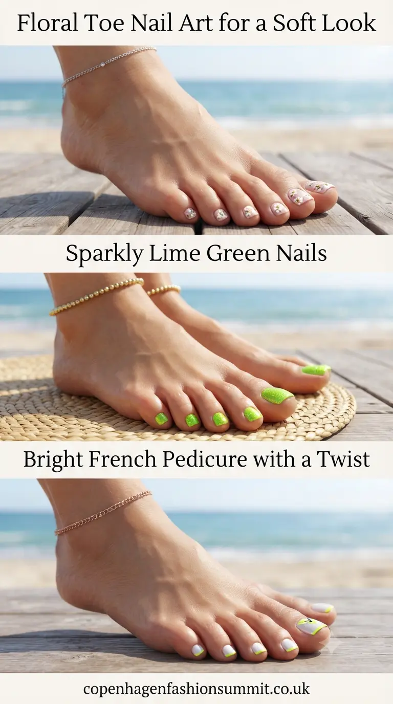 Radiant Toe Nail Art Ideas part 8