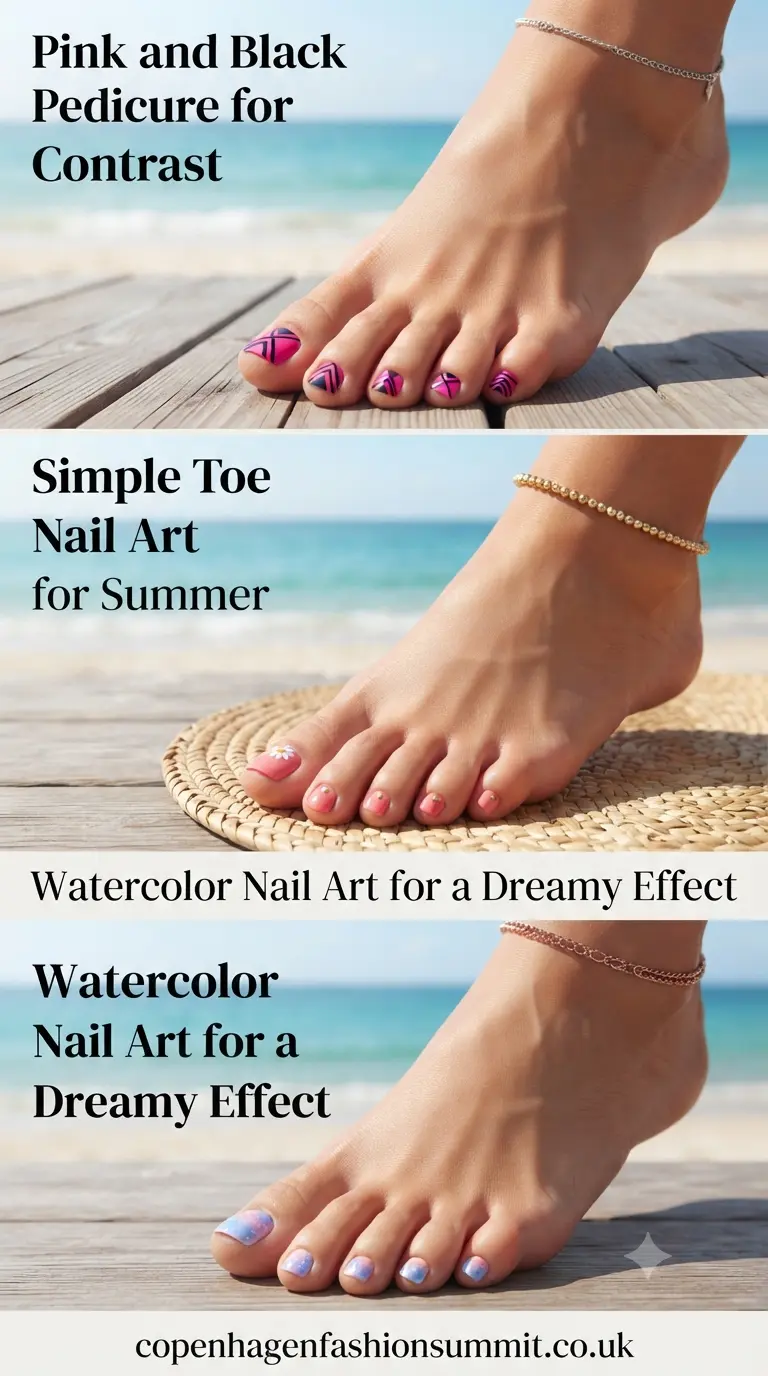 Radiant Toe Nail Art Ideas part 9