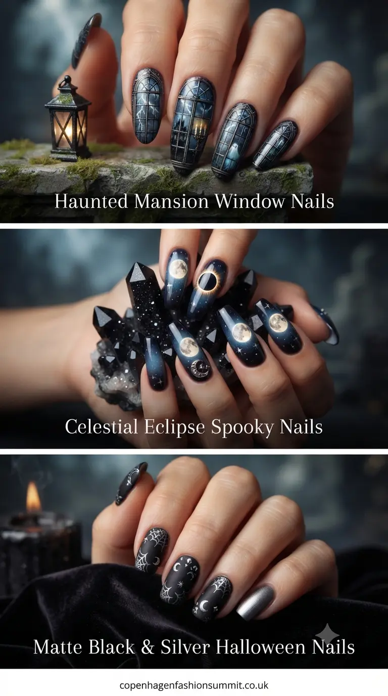 Spooky Nails  last part 