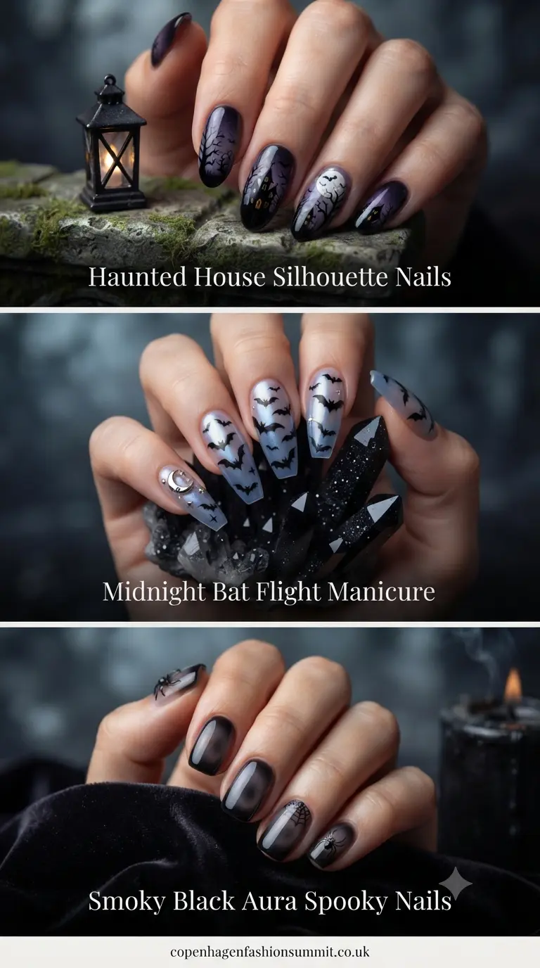 Spooky Nails  part 1