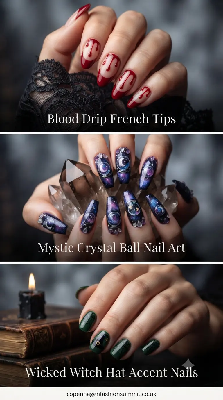 Spooky Nails  part 2