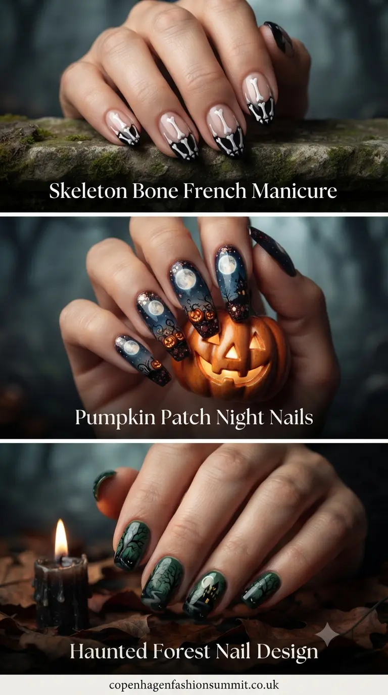 Spooky Nails  part 3