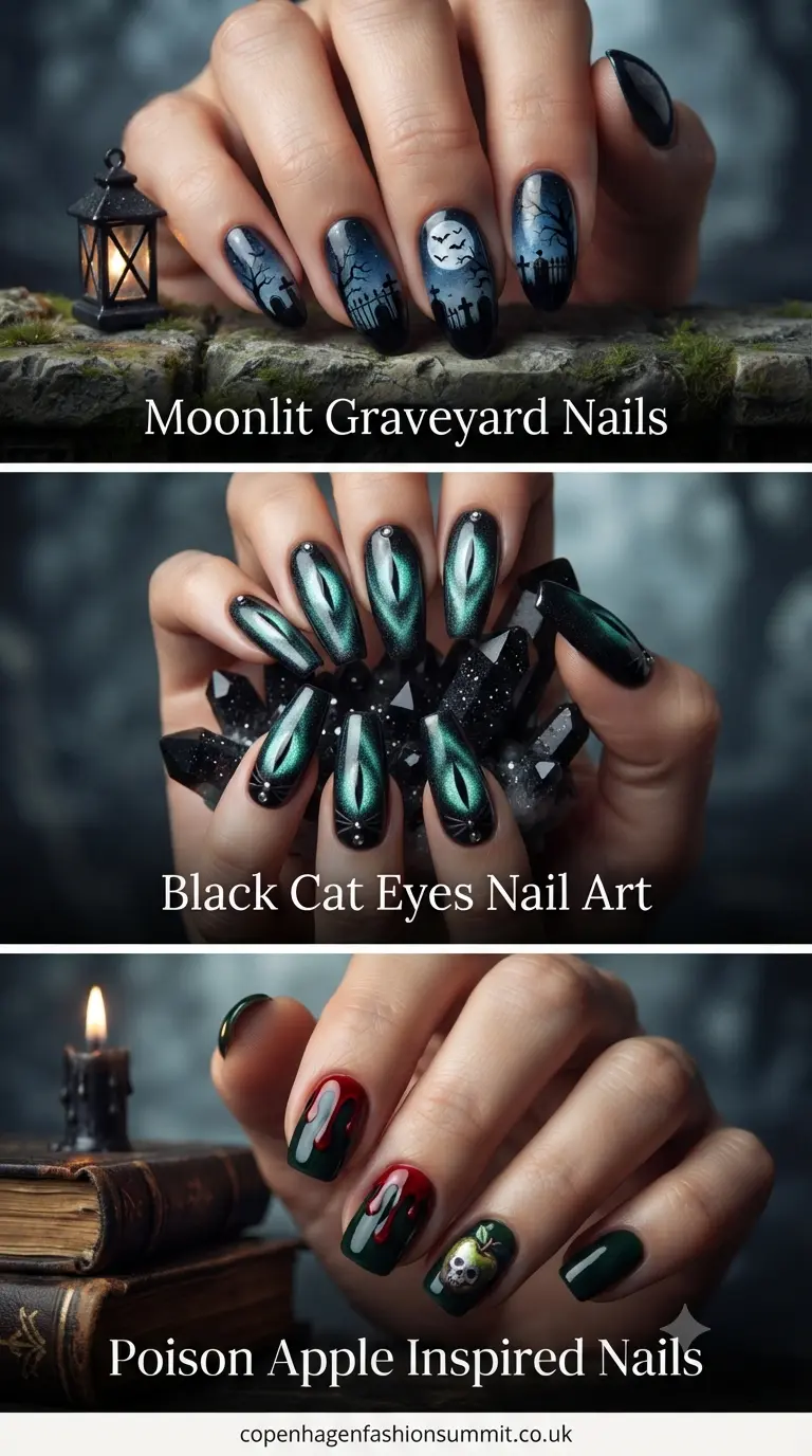Spooky Nails  part 4