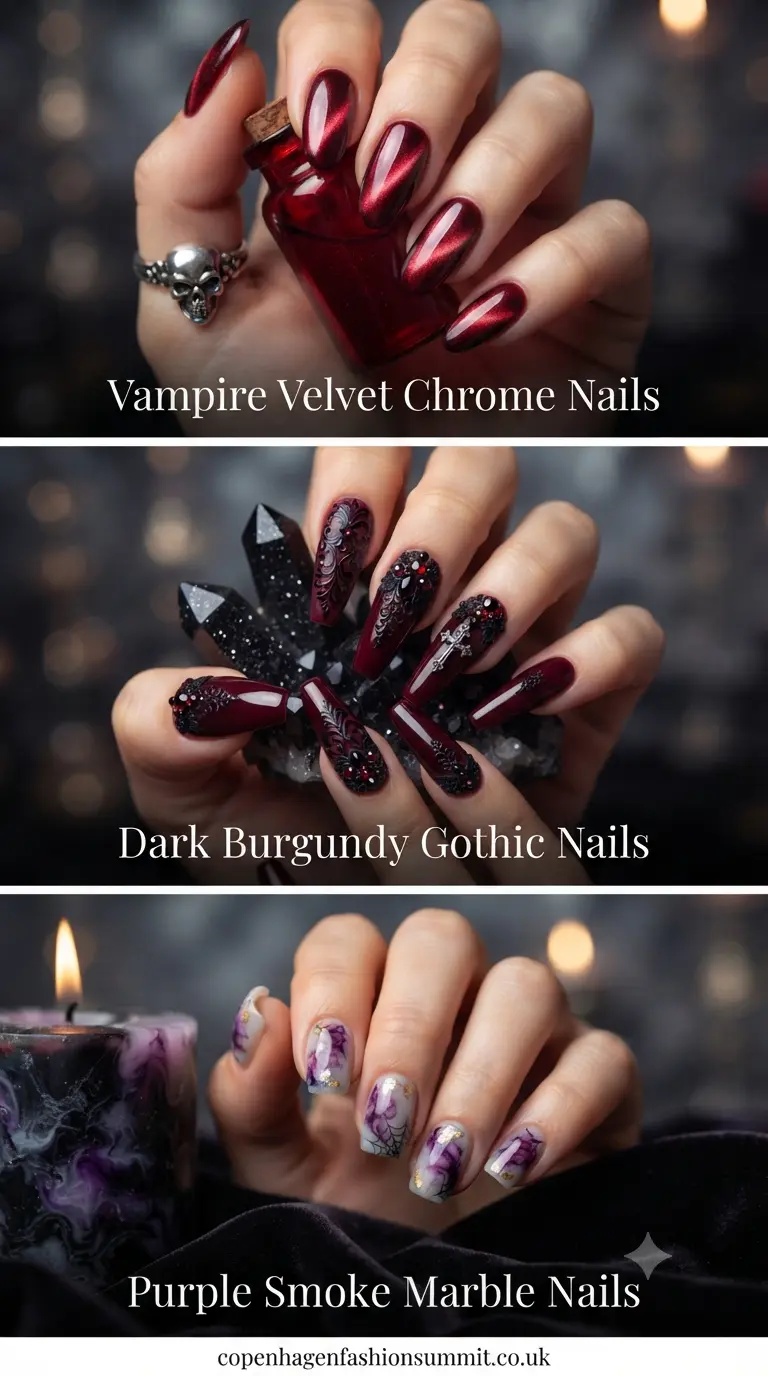 Spooky Nails  part 5