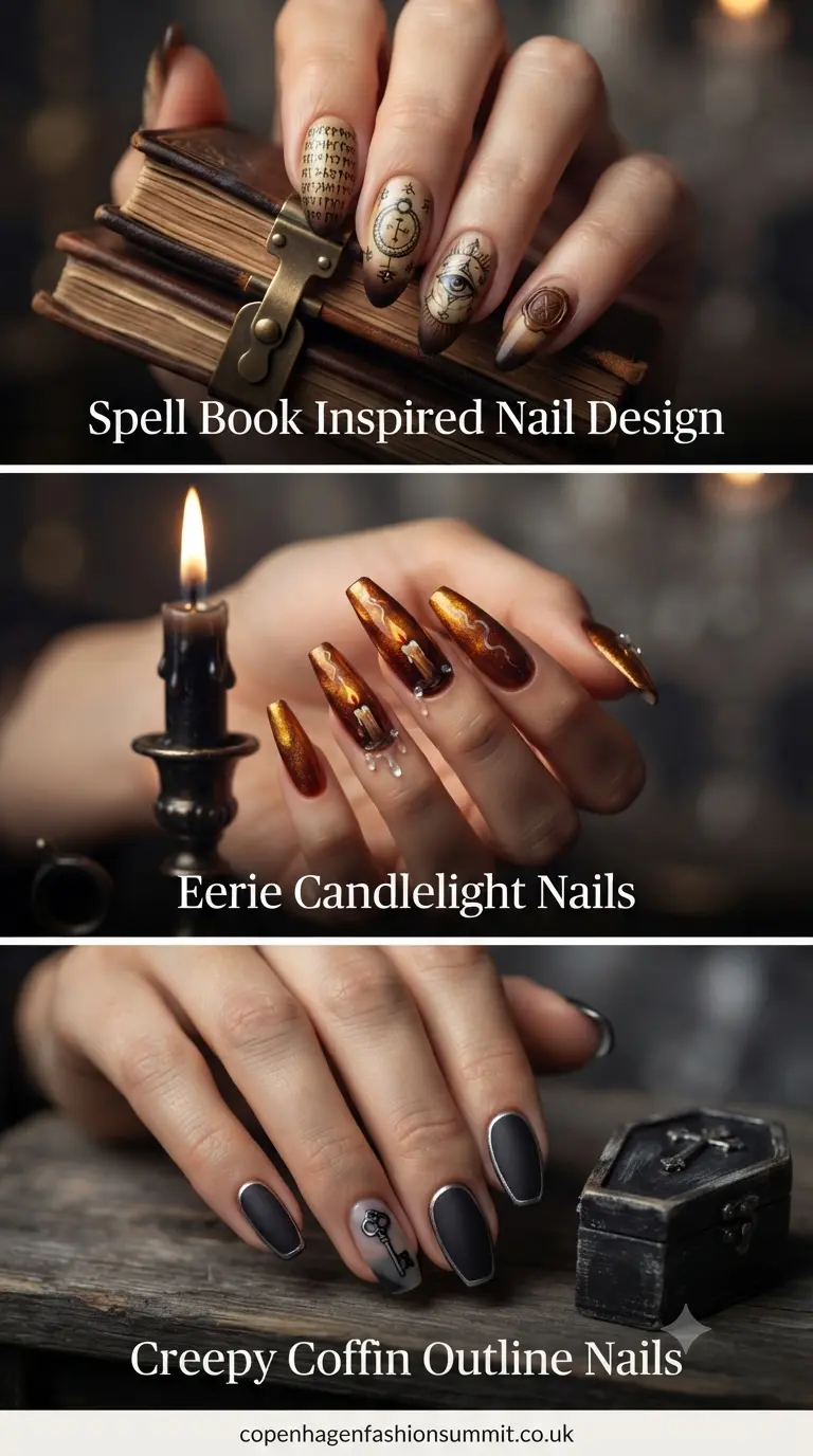 Spooky Nails  part 6