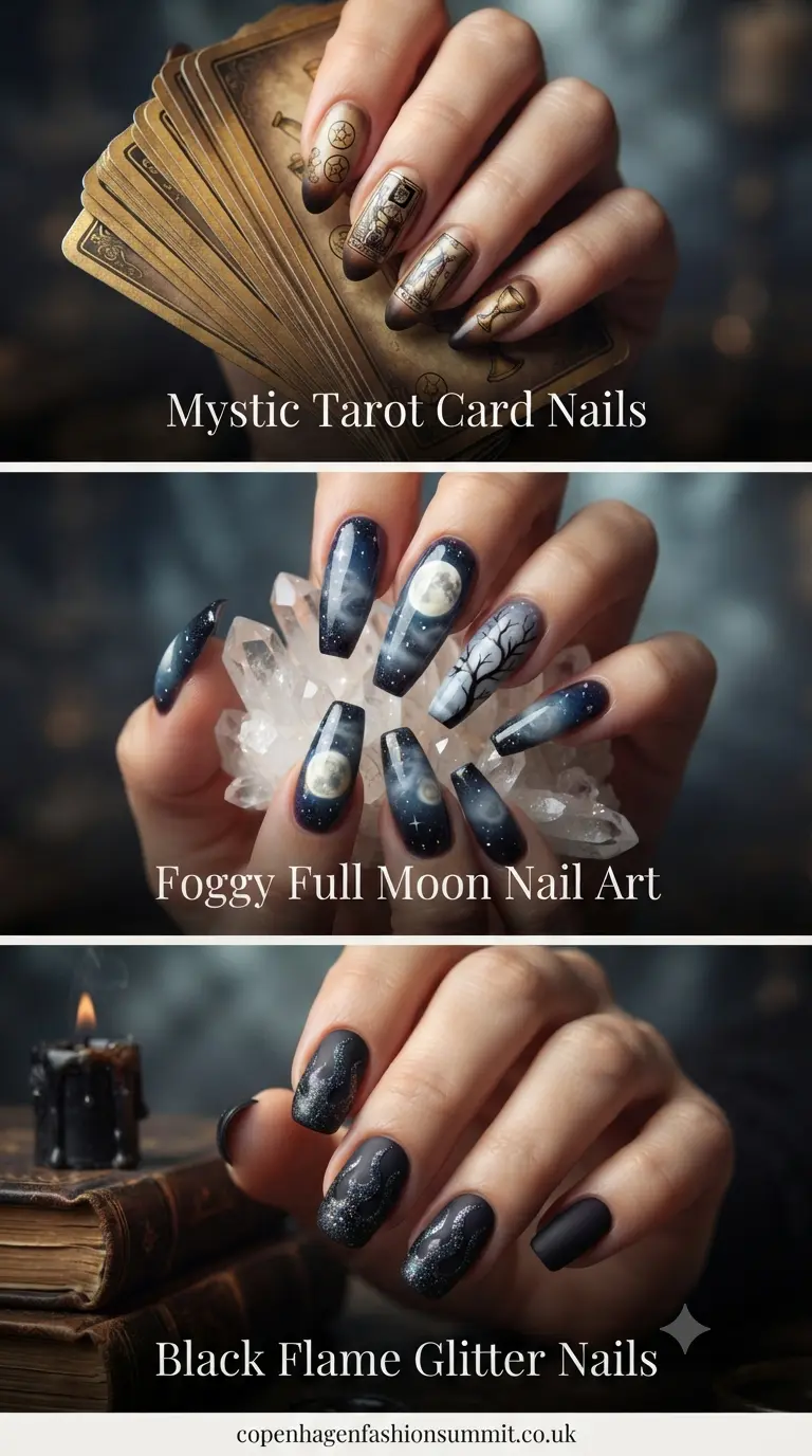 Spooky Nails  part 7