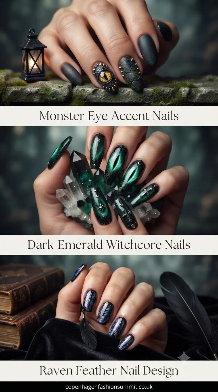 Spooky Nails  part 8