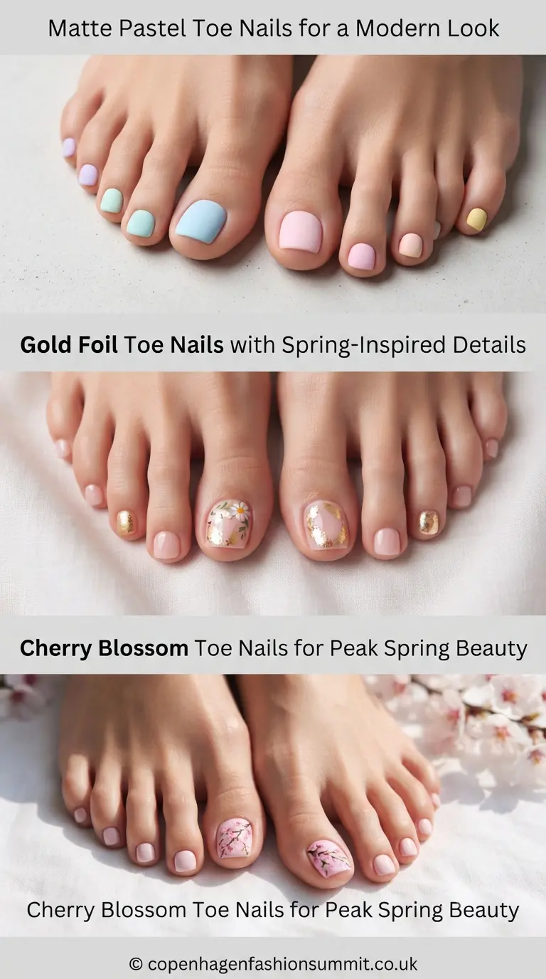 Spring Toe Nail Designs last part 