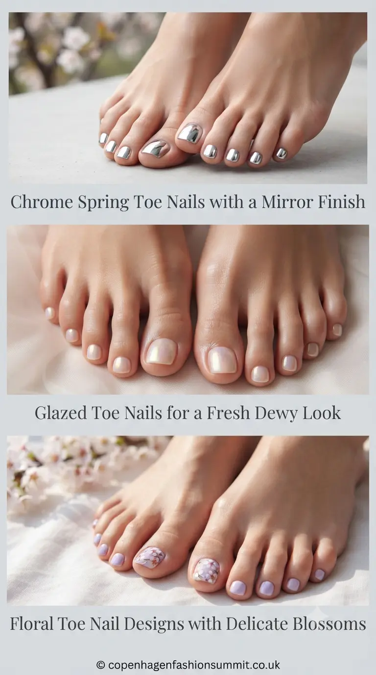 Spring Toe Nail Designs  part 4