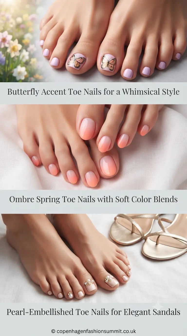 Spring Toe Nail Designs part 5