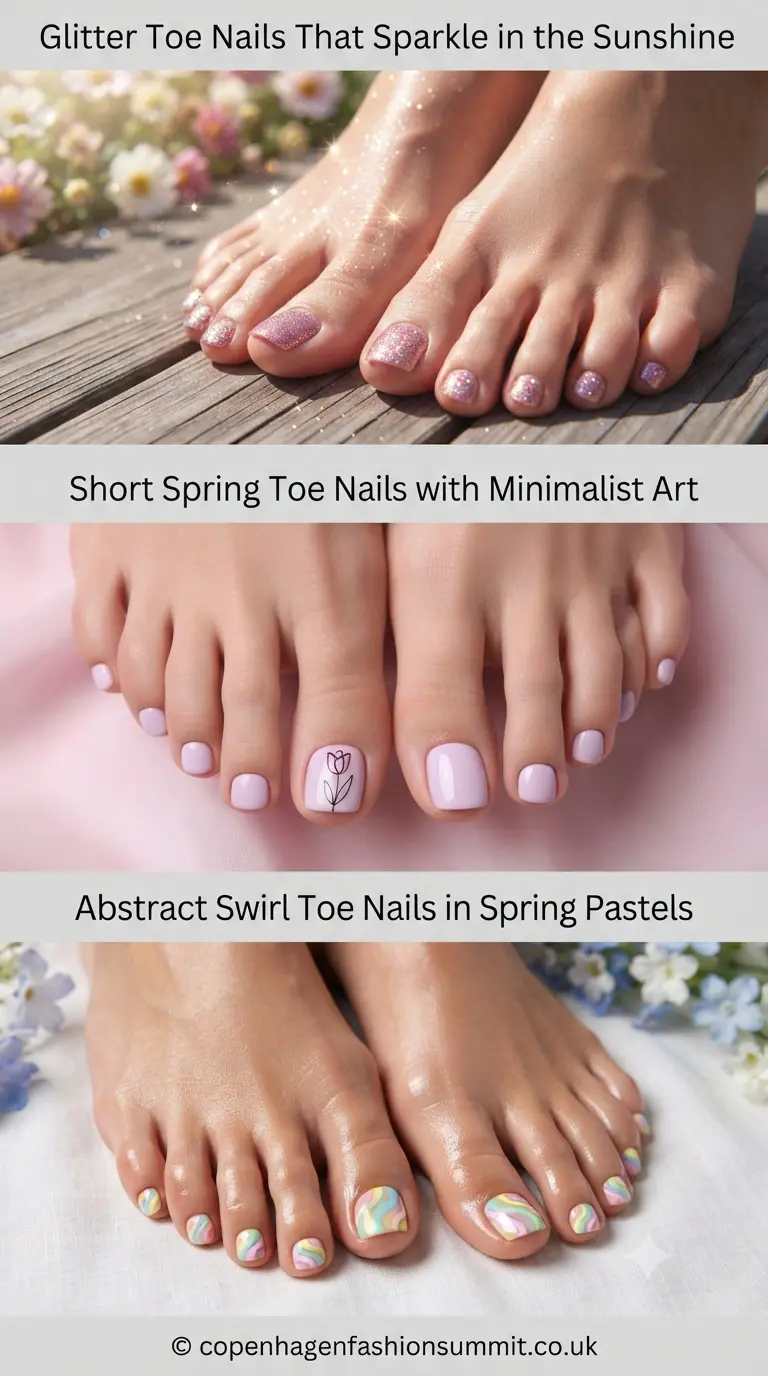 Spring Toe Nail Designs part 6