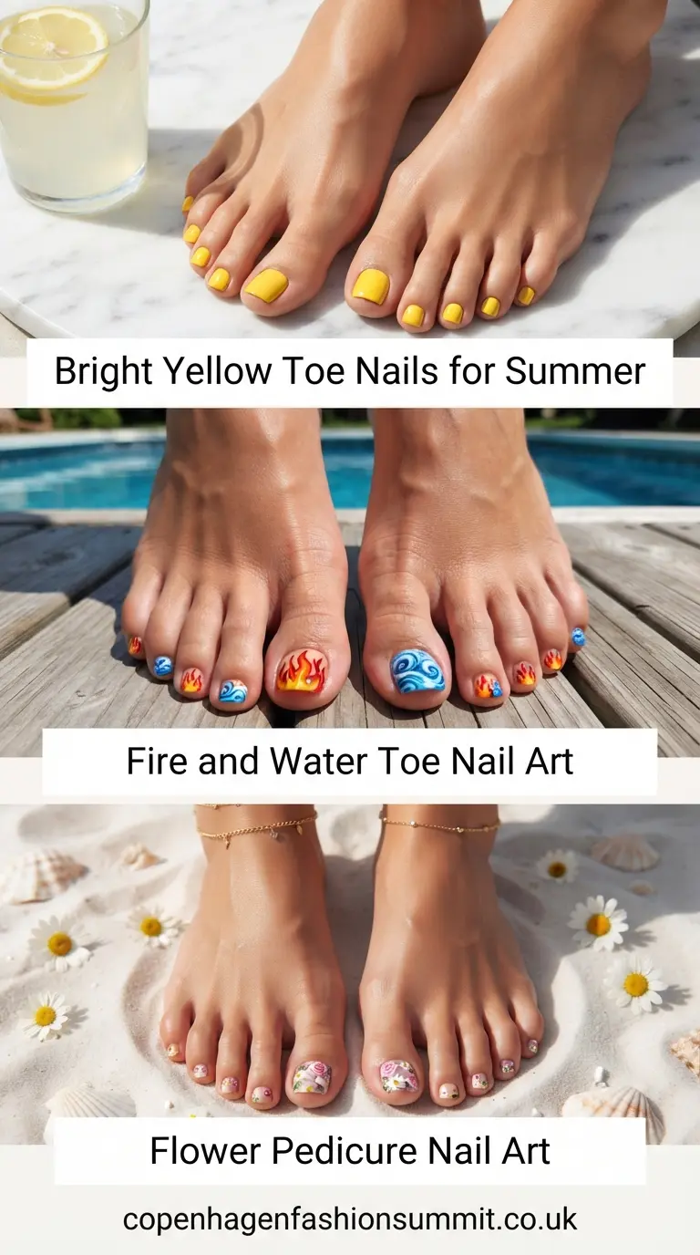 29 Hottest Summer Toe Nail Art Ideas You Need to Try Right Now! 2 Summer Toe Nail Designs part 1