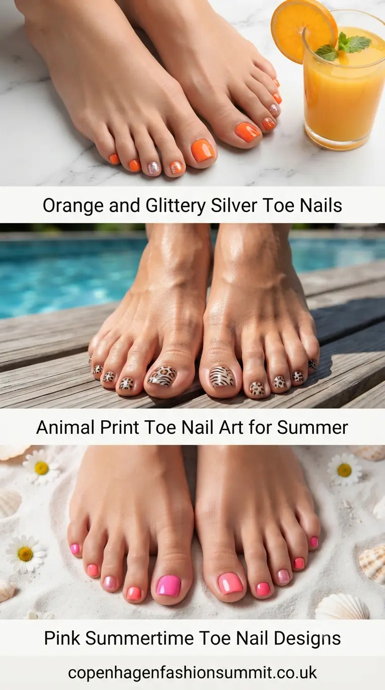 29 Hottest Summer Toe Nail Art Ideas You Need to Try Right Now! 3 Summer Toe Nail Designs part 2