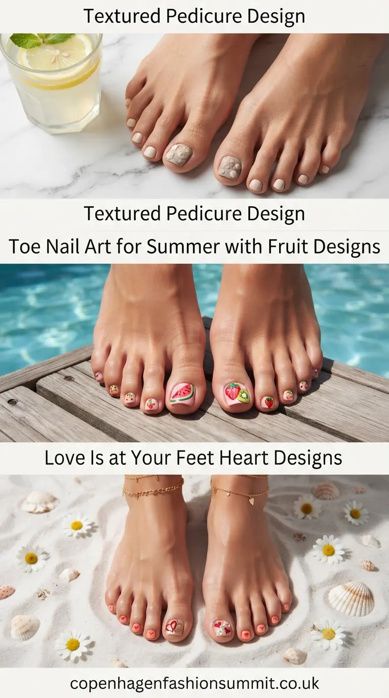 29 Hottest Summer Toe Nail Art Ideas You Need to Try Right Now! 4 Summer Toe Nail Designs part 3