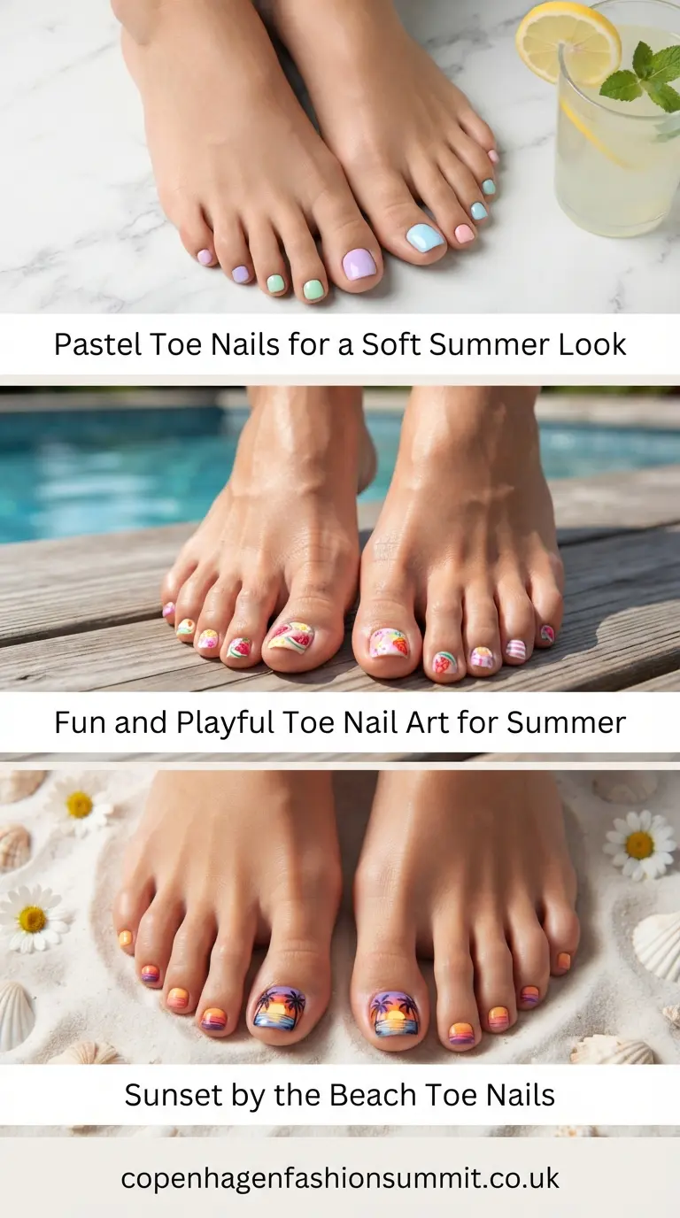 29 Hottest Summer Toe Nail Art Ideas You Need to Try Right Now! 5 Summer Toe Nail Designs part 4
