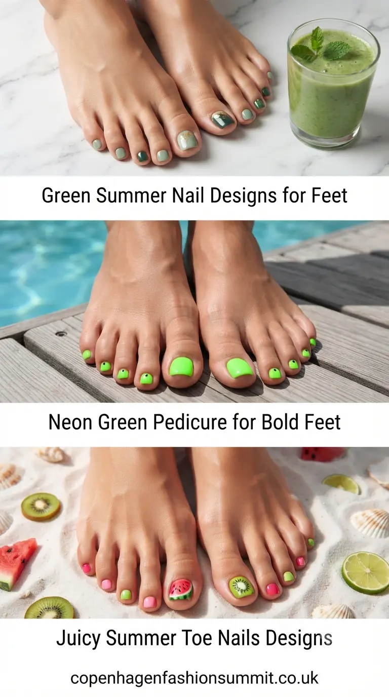 29 Hottest Summer Toe Nail Art Ideas You Need to Try Right Now! 6 Summer Toe Nail Designs part 5