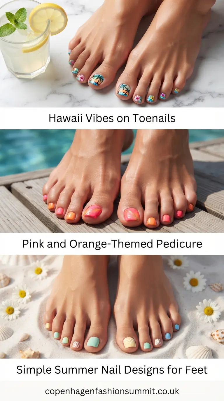 29 Hottest Summer Toe Nail Art Ideas You Need to Try Right Now! 8 Summer Toe Nail Designs part 7