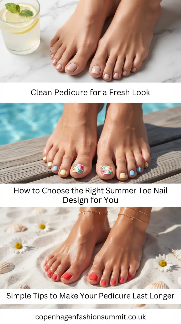 29 Hottest Summer Toe Nail Art Ideas You Need to Try Right Now! 9 Summer Toe Nail Designs part 8