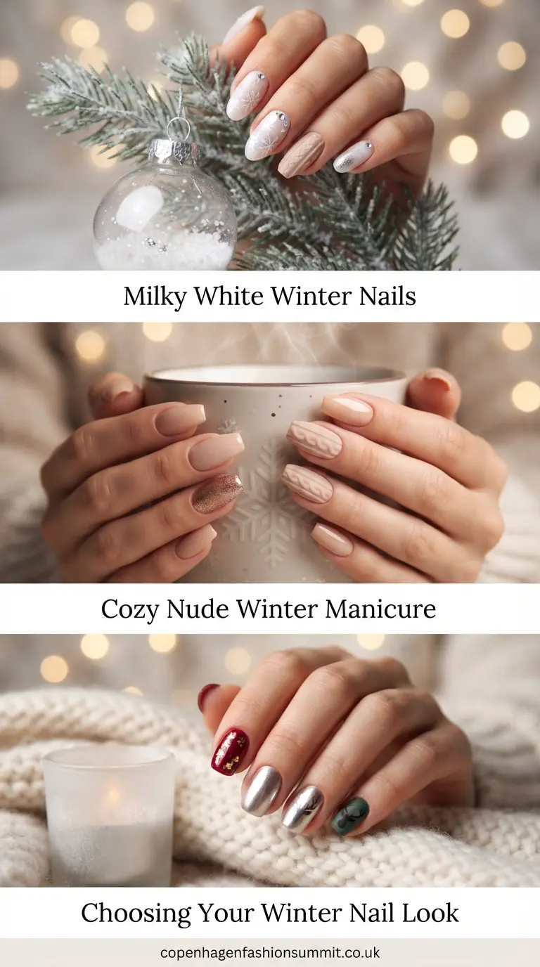Winter Nail Ideas last part