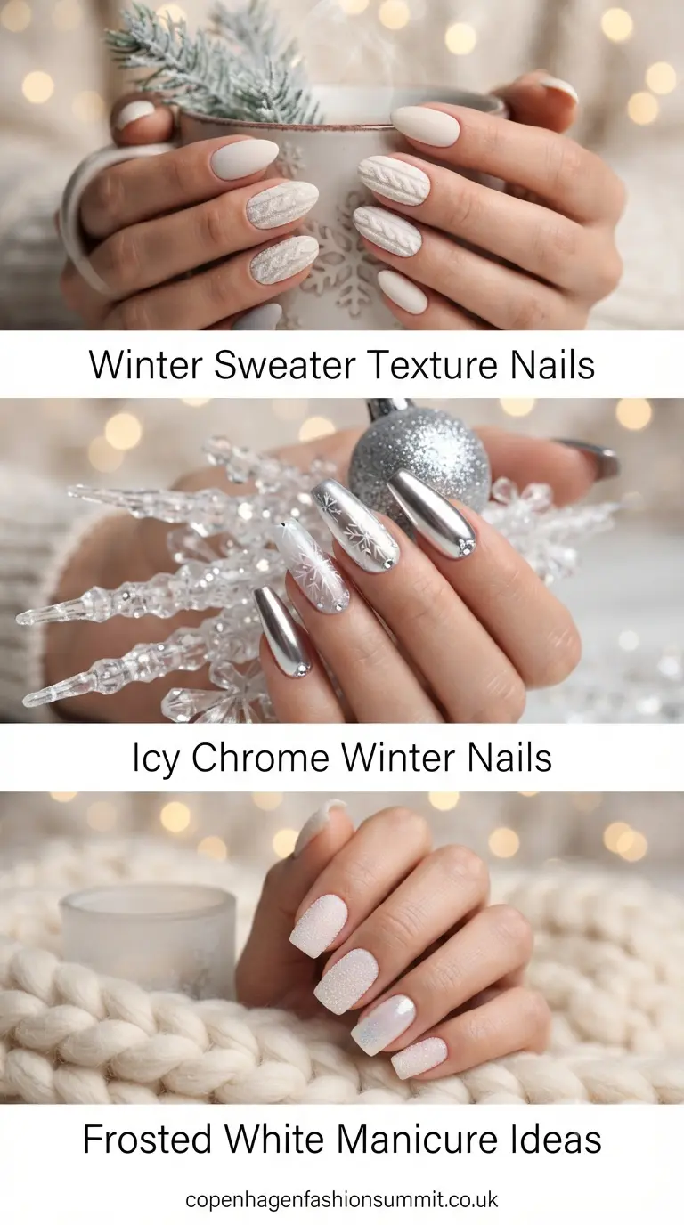 Winter Nail Ideas  part 1