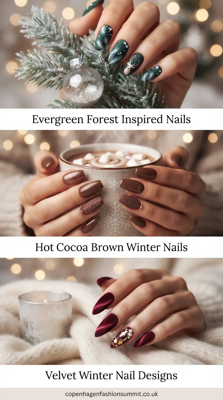 Winter Nail Ideas  part 2
