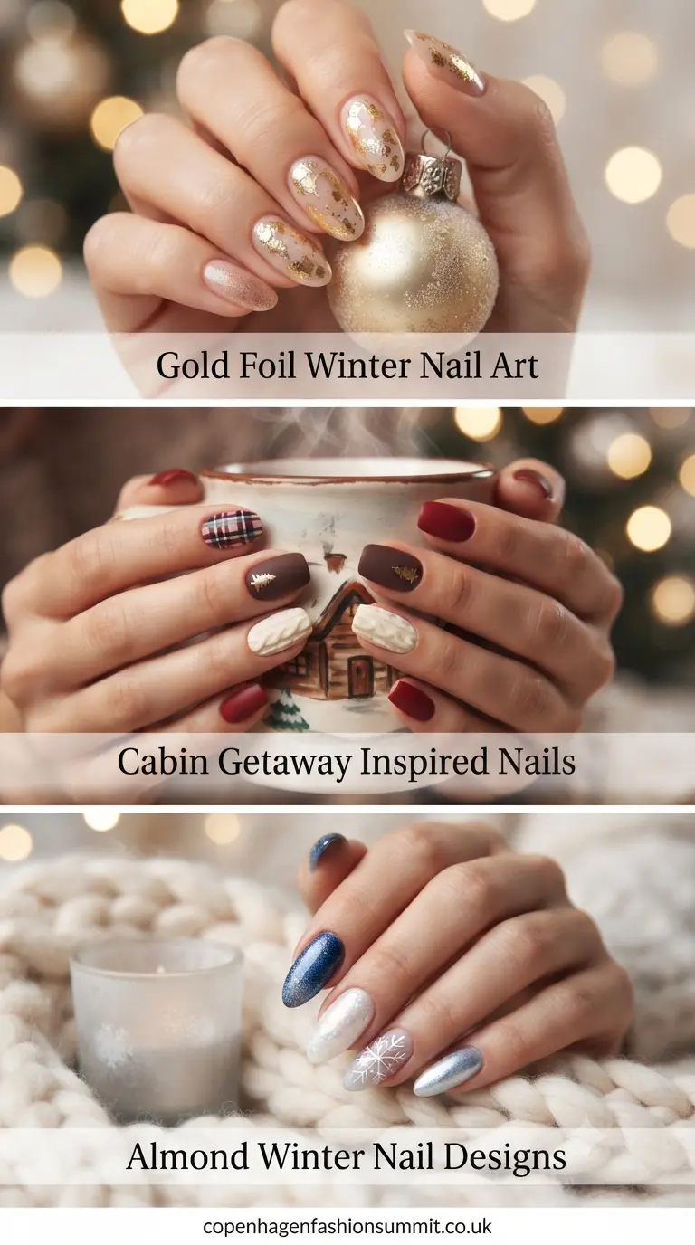 Winter Nail Ideas  part 6