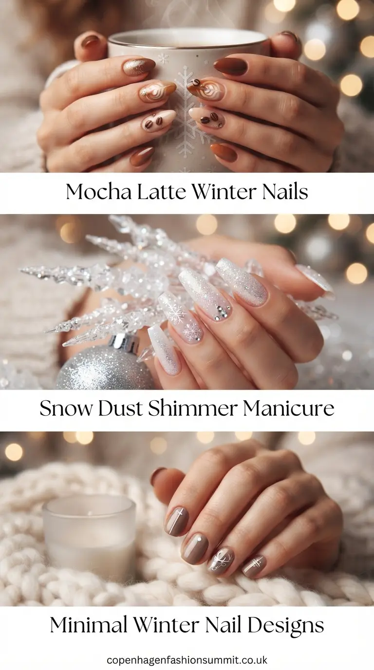 Winter Nail Ideas  part 7