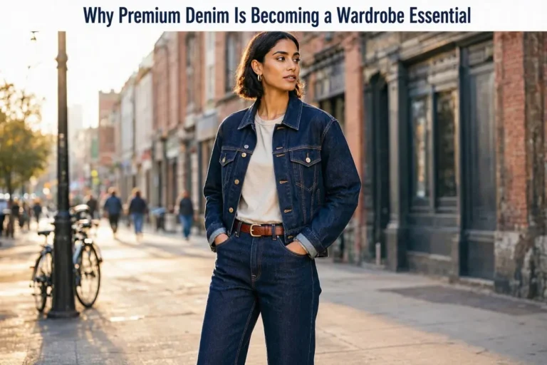 Why Premium Denim Is Becoming a Wardrobe Essential