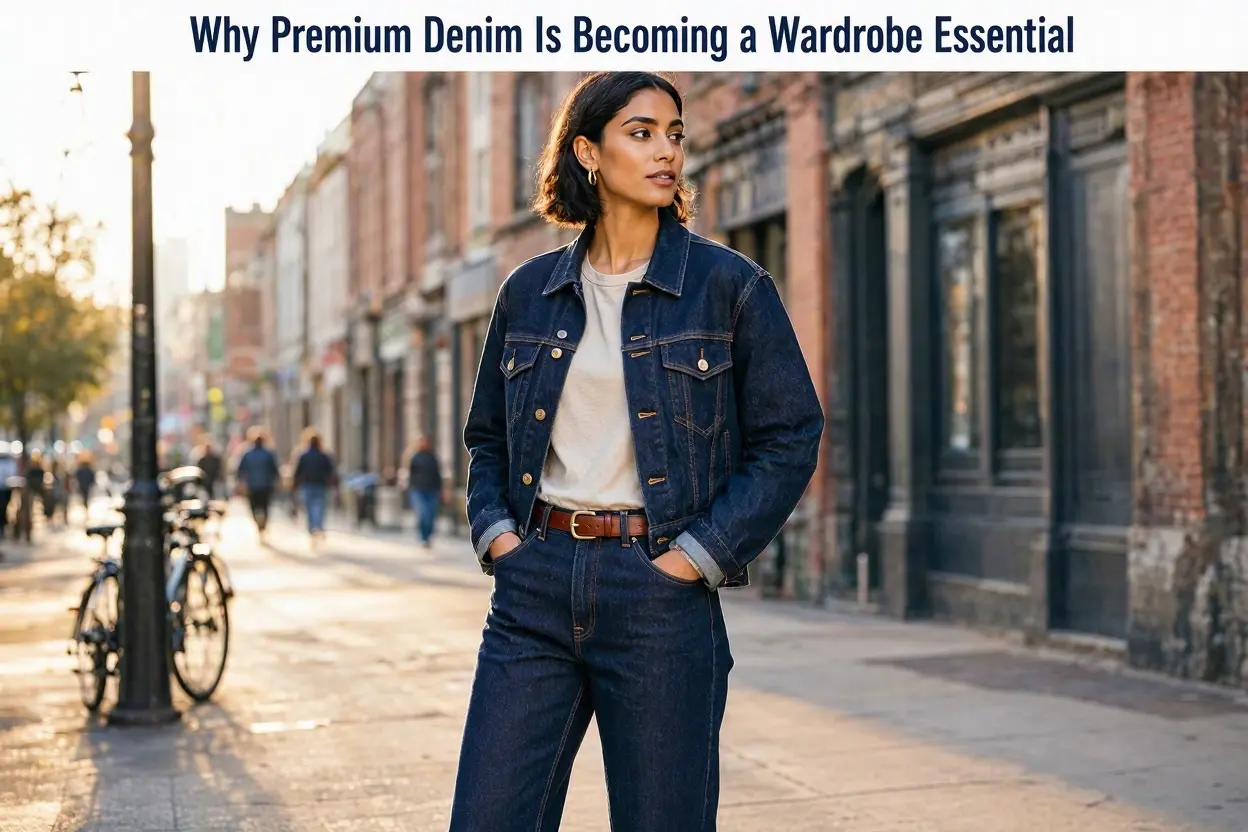 Why Premium Denim Is Becoming a Wardrobe Essential